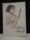 Circa 1910 Radcliffe Shoe N h  Catalog Hints On Beauty Advertising Booklet