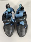 Excellent Scarpa Instinct Vsr Men s Climbing Shoes  Black azure  M40 5