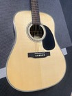 Custom Vintage Natural D-28 Style Acoustic Guitar Solid Spruce Top Rosewood Body