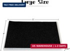 Ink Pad  5x4   Washable Stamp Ink Pad For Kids  Black