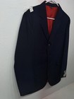 New Men   s Gorringe Blue English Riding Coat 40  19368 Ff-601