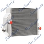 4-row Aluminum Tractor Radiator Fit John Deere 4320 Model  ar48735  Ar48737 Us