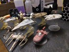 Hot Wheels Star Wars Vehicles Lot Of 12 1 No Stand