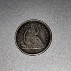 1839-o  Very Nice Xf Seated Silver Half Dime With Nice Eye Appeal  