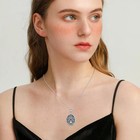 Locket Necklace 925 Sterling Silver Tree Of Life Necklace Good Luck Locket Pe   