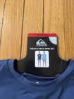 Quiksilver Swim Trunks Rash Guard Shirts Boys 3 Pc Set Swimwear  Medium 10 12