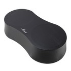 8  Wood Vinyl Covered Rear Deck Dual Speaker Pod - Black