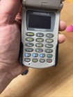 Motorola Timeport P8767 Vintage Flip Flop Cell Phone Cellular Telephone Untested