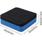 Magnetic Dry Erase Eraser Whiteboard Cleaner 12 Pack Small Mini White Board