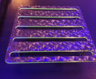 Coral Frag Rack     8  X 7 5  Reef Safe Petg 3d Printed With Neon Inlay