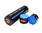 Predator 1080 Pool Billiard Cue Stick Chalk - 5 Piece box - Blue