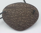 Shark Eye Patch More Browns Replaceable Elastic  Handmade-world s Best Eye Patch