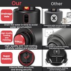 Trailer Lock Fits 2 Inch Couplers Secures Safety Chains Anti-theft Hitch Lock Us