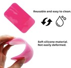 4 Pack Silicone Eye Lash Pallet Reuseable Eyelash Extensions Pad Holder Artist