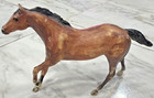 Breyer Molding Thoroughbred Stallion Horse Figurine Red Bay 1989 Jcpenney Vtg