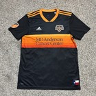 Adidas Mls Houston Dynamo 2018-19 Authentic Away Climacool Jersey Men Sz Large