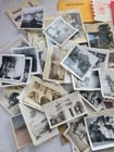 Huge Lot 300 Vintage Antique Photos Black   White Color Military Navy People