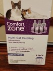 3 Pack Comfort Zone Muiti-cat Calming Diffuser Refills