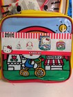 Sanrio Hello Kitty Girls 4 Piece 17  Backpack Set Lunch Bag Headphones Dangle
