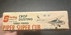 Vintage Sterling Piper Super Cub Balsa Wood Kit A7 Wingspan 18  Nib Us Seller