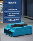 Alorair 950 Cfm Air Mover Carpet Dryer Variable Speed Floor Blower Drying Fan