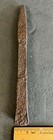 Early 1900s Antique 9 5 Inch Long Railroad Spike nail Hard Steel 1 3 Lbs  ms 