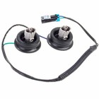 2x Knock Sensor With Harness Pair Kit For Chevy Silverado 1500 Gmc Sierra Hummer