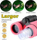 Syxspecial Kids Binoculars Boys Toddler Binoculars For Kids 3-12 Years Boys And