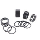 11pcs Mtb Stem Washers 3k Carbon Fiber Headset Spacers 1-1 8  Threadless 2-20mm