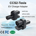 Ccs2 To Tesla 400a Ev Charger Adapter Electric Vehicle Fast  Adapter Ccs2-tesla