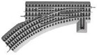 Lionel 6-12017 Fastrack O36 Lh Manual Switch