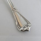 Modern Art By Reed And Barton Art Nouveau Silverplate Salad Fork 1904