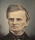 Old Antique Vtg 19th 1850s Pastel Folk Art Portrait Of An Intense Gentleman Aafa