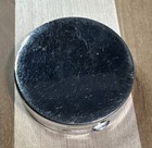 Reed   Barton  693  Silver-plated Pill Box  Circa 1960s Vintage