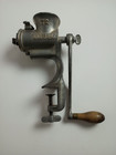 Vintage No  72 Universal Hand Crank Meat Grinder Made In The Usa 1 Blade