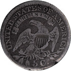 1829 Capped Bust Half Dime 5c   Fine Details