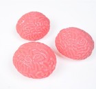 Squishy Brain Splat Ball Stress Relief Sensory Toy Halloween Prop Fake Brain