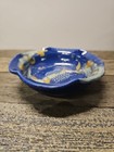 Vintage O   keane Pottery Garlic Ginger Grater Bowl 6 5  Studio Art Pottery 