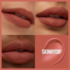 Maybelline Super Stay Teddy Lip Tint Long Lasting Matte Skinnydip