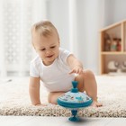Beeqoo Humming Top Tin Spinning Top For Baby 18 Months And Up  Classic Retro Toy
