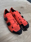 Dmt Km0 Mountain Bike Cycling Shoes Dual Boa - Coral black Size 43