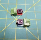 Extron Phoenix Audio Adapters Crosspoint 3 5mm Phono Aux Trs Rgb Pvm Connector