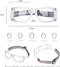 Professional Sports Goggles Glasses Men Women Racquetball Basketball Football   