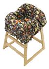 Infantino 2 In 1 Animal Print Shopping Cart Highchair Cover 