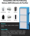 Aer1 Filter Replacement For Holmes Air Purifiers  2 True Hepa Filters   4 Carbon