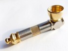 Metal Smoking Pipe Nickel Brass Bowl Stone Glass Hand Pipes Parts Wood Stone