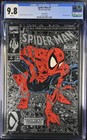 Spider-man  1 Cgc 9 8-8 0 Silver Edition Todd Mcfarlane 1990 Marvel