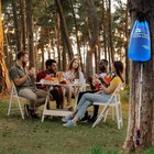 Gravity Water Filter 12l Gravity Water Bag camping Shower Bag Portable Shower