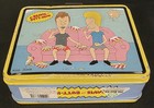 2011 Mtv Beavis And Butt-head Stash Metal Lunchbox 7 5 x6 x3 
