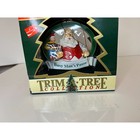 Coca-cola Trim-a-tree Collection Ornaments Set Of 2     Vintage 1990s X87